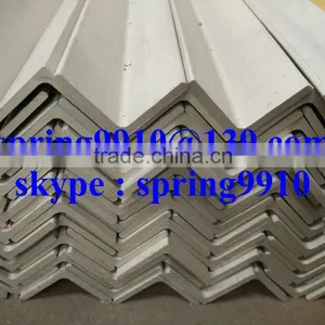 HOT ROLL & PICKLED STAINLESS STEEL ANGLE BAR IN GRADE 304 ACCORDING TO ASTM A484 thumbnail-2