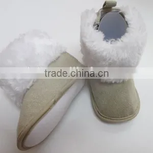 Baby Bootie Top Quality Soft Sole Genunie Leather Baby Shoes Baby Boot thumbnail-1