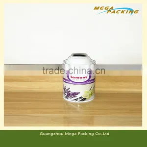 Supply Colorful Empty Empty Aerosol Tin Can For Air Clean/Air Freshener Lavender Type thumbnail-1