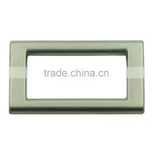 Manufacturers Zinc Alloy 25mm 1 Inch Metal Square Strap Buckle thumbnail-1
