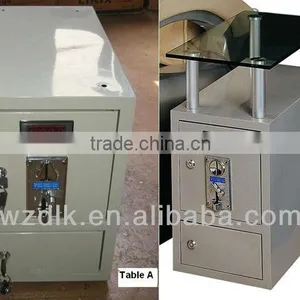 2013Hot Sale Coin Operated Massage ChairVending Massage Chair / Paper Money Operated Massage Chair DLK-H005T thumbnail-3