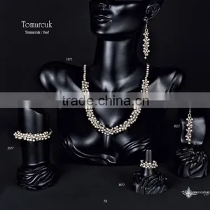 Top Quality Fashion Turkish Style Silver Plated Ring Tomurcuk 3577 thumbnail-1