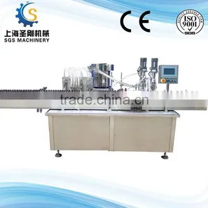 Bottles Energy Drink Filling and Sealing Machine thumbnail-1