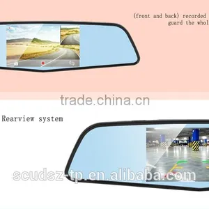 Touch Screenrearview Mirror User Manual Fhd 1080p Car Camera Dvr Video Recorder thumbnail-5
