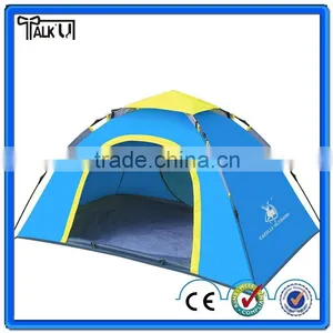 Waterproof 3-4 Person Double Layer Automatic Instant Outdoor Camping Family Tent Inflatable Camping Tent thumbnail-6
