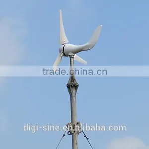 Horizontal Axis Small DIY Off-grid System 400W/12V Wind Turbine Generator thumbnail-4