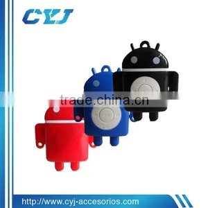 Colorful and Cute Android Robot Mp3 Music Player thumbnail-1