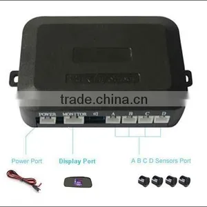 Car Parking Sensor Lcd Display Indicator,Parking Sensor With 4 Sensors ,Mirror LCD Display,Reverse Sensor,Parking Sensor System thumbnail-2