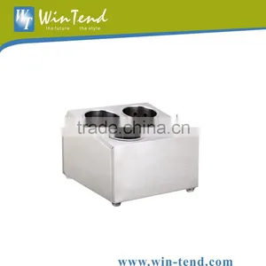 Stainless Steel Flatware Caddy thumbnail-1