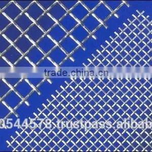China Manufacture Crimped Wire Mesh /stainless Steel Wire Mesh (ISO Factory) thumbnail-1
