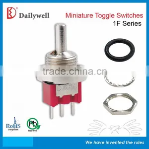 DP SPDT 3P DT 6P Sealed Miniature Toggle Switch thumbnail-1