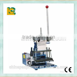 Manual Heat Press Machine/ Metal Label Embosser Machine TH-180 thumbnail-1