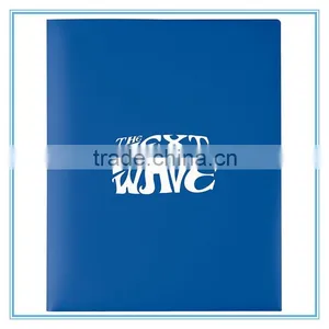 High Quality Customized Plastic File Folder With String thumbnail-1