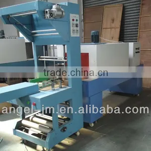Semi-auto Bottle Shrink Wrap Packaging Machine thumbnail-1