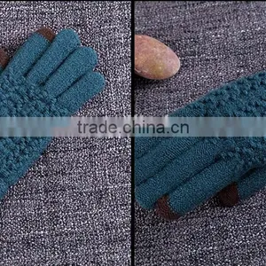 Gentleman Touch Screen Gloves For Daily Life Wear Winter Warm Gloves For Christmas thumbnail-2