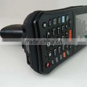 Fingerprinter Handheld Device Mobile Phone Pda for Logisitic With 3G Wifi ,Bluetooth,GPRS,Camera,rfid,1D,2D thumbnail-3