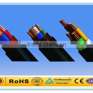 Flexible Mining Machine Cable /1.9/3.3kv(coal Mining Cable,flame Retardant Cable,mining Cable) thumbnail-2
