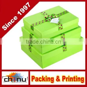 OEM Customized Printing Paper Gift Packaging Box (110299) thumbnail-1