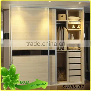Wooden Sliding Door Wardrobe China Factory Price thumbnail-3