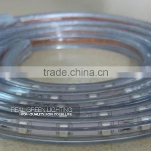 220V SMD5050 Ultra Bright White LED Strip Light thumbnail-3