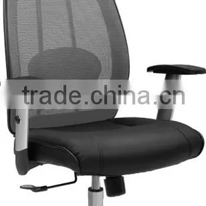 Office Adjustable Height Chair Mesh Back Support Adjustable Head Rest thumbnail-3