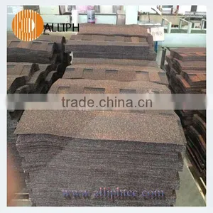 Double Decked Fiberglass Asphalt Shingle For Resort thumbnail-2
