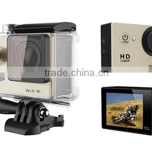 Full HD 1080P Action Camera Outdoor Travelling Underwater Helmet Sport Camera Digital Video Wifi Remote Control thumbnail-4