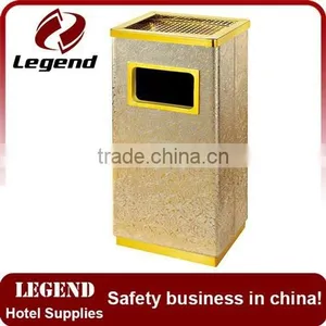 Hotel Items Suppliers Leatherette Trash Can thumbnail-1
