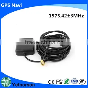 GPS Antenna Car With Two Amplification DVD Navigation GPS Active Antenna 3m Meters SMA Interface FZ0391 thumbnail-3