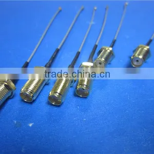 RG1.13 Cable,SMA Female to IPEX, 10cm, Nut, Locking Washers And Rubber Caps Completed Set thumbnail-3