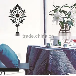Simple Clock Shape Room Decor 3D Wall Sticker,vinyl Wall Clock Sticker,kids 3d Wall Sticker thumbnail-5