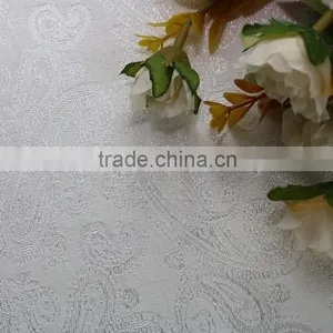 Polyester Woven Floral Design Satin Jacquard Fabric Jacquard Fabric for Dresses Jacquard Fabric Manufacturer thumbnail-3