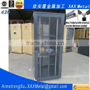 XAX4714KS 47U Nine Bend Profile ANSI EIA RS-310-D IEC297-2 DIN41491 DIN41494 GB T3047.2- 92 ETSI Rack Mount Rackmount Server thumbnail-1