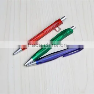 Novelty Color Plastic Shaped Ball Point Pen&highlight Pen,office Promotion Pen thumbnail-3