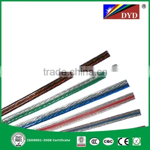 'Copper Core Parallel SPT Cable 16 AWG Lamp Wire SPT CABLE,electrical Wire Flat Cable,flexible Flat Cable thumbnail-1