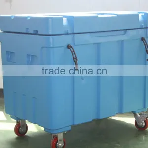 Ice Box for Insulation Dry Ice Storing and Transporte 95mm Thickness Dry Ice Container thumbnail-1