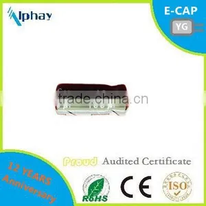 Standard Aluminum Electrolytic Capacitor E-cap in Lower Price thumbnail-1
