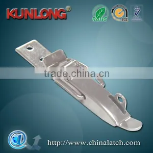 Stainless Steel SK3-005 Spring Hook Safety Latch thumbnail-1