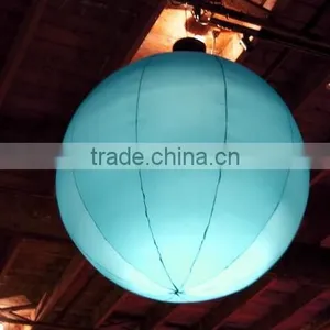 Inflatable Event Decor Led Ball,hot Sale Inflatable Led Balloon thumbnail-1