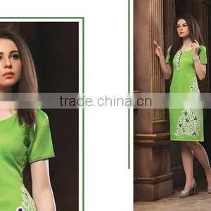 GEORGETTE DESIGNER KURTIS thumbnail-2