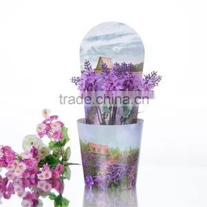 Eco-friendly Recyclable Flower Cylinder Printed Gift Bags/Custom Gift Bags/Wholesale Gift Bags thumbnail-1