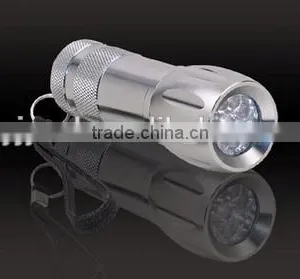 9 LED Aluminum Alloy Flashlight thumbnail-4