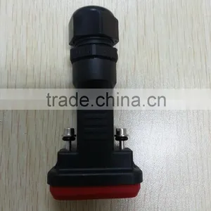 D-SUB DB Solder Type Waterproof Connector Black Shell thumbnail-1