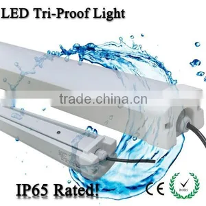 Aluminum Tri Proof Lamp / Tri Proof Light With PF>0.95 5years Warranty thumbnail-5