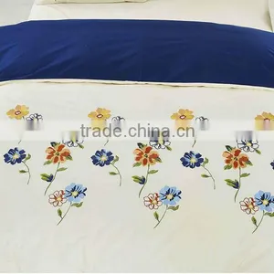 Fashion Embroider China Supplier Percale 100% Cotton Bedding Sets thumbnail-3