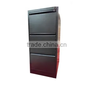 Office Vertical 3 Drawer Metal File Cabinet for Folders Supplier's Choice thumbnail-5