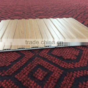 2015 Laminated False Ceiling Tiles Decorative Wall Paneling Bathroom Tile Design Pvc Shower Panel thumbnail-4