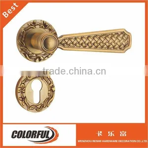 AB Diecasted Solid Zinc Door Handle thumbnail-1