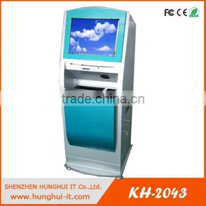 Credit Payment Kiosk With Card Reader; Cash Payment Kiosk With Bill Acceptor; Self Payment Kiosk thumbnail-3