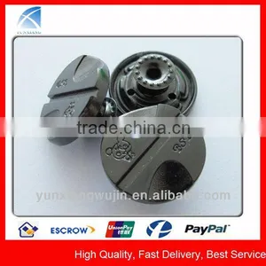 YX1763 Custom Made Designer Metal Jeans Shank Buttons thumbnail-1